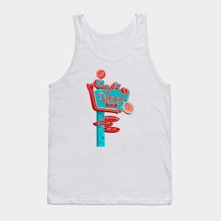 Mom’s diner Tank Top